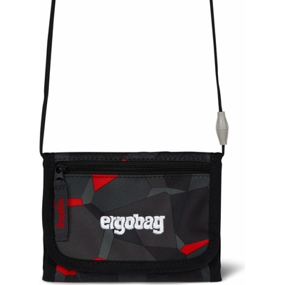 Detská textilná peňaženka Ergobag Taekwondo