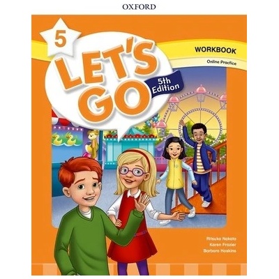 Let's Go, 5th Edition Workbook with Online Pack