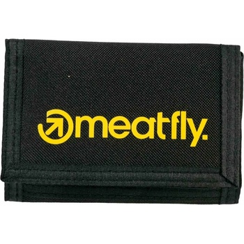 MEATFLY портфейл Huey Yellow / Black | Черен | Размер Meatfly | Cheren | ЖЕНИ | ЕДИН РАЗМЕР