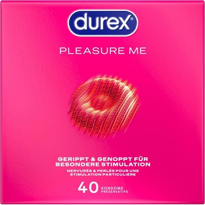 Durex Pleasure Me x 40 ks