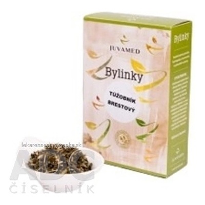 JUVAMED TÚŽOBNÍK BRESTOVÝ VŇAŤ bylinný čaj sypaný 40 g