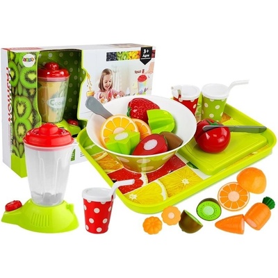 Lean Toys sada na mixovanie ovocia a zeleniny na batérie