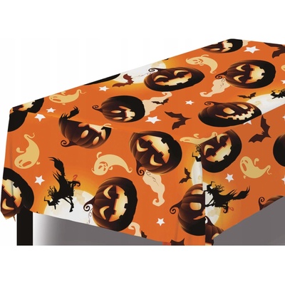 Guirca Obrus Halloween Tekvice 137 x 274cm