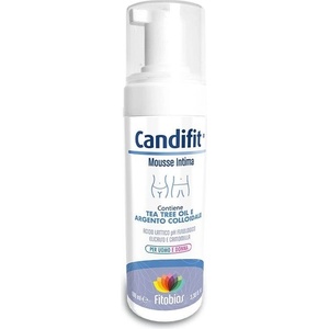 Fitobios Candifit Интимна мус-пяна, 100 ml, Fitobios (430338 FITO)