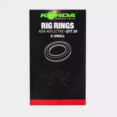 Korda Krúžky Rig Rings XS 20ks