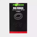 Korda Ocelové kroužky Rig Ring Small 20 ks