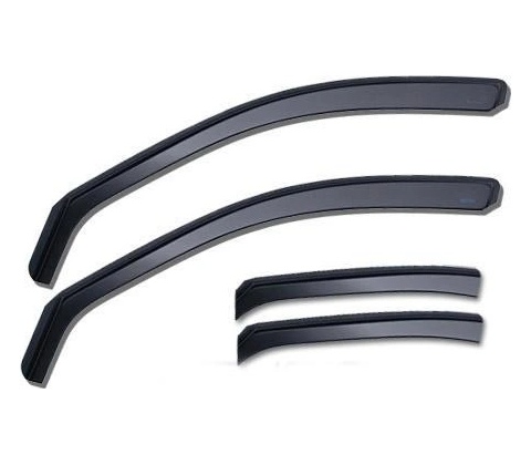 Heko Plast ofuky oken Audi A6, C9, 2025 Combi, predné + zadné