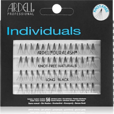 Ardell Individuals лепящи снопчета мигли без възли Long Black 56 бр