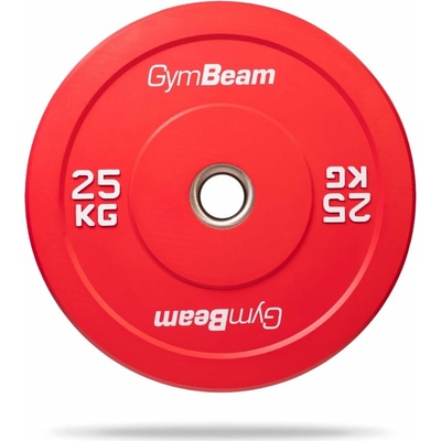 GymBeam Gumový kotúč Bumper 51 mm 25 kg