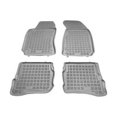 Rezaw-Plast Гумени стелки за VW Passat B5 / B5.5 (1996-2005) - тип леген - сиви