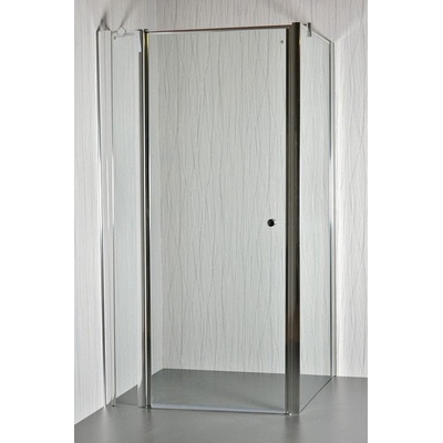 Arttec Moon D 1 čiré sklo 86 - 91 x 86,5 - 88 x 195 cm
