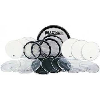 Image 1 of MAXTONE Бяла кожа за тъпан 24" - дебела DH-24W/1 - Maxtone