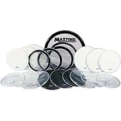 MAXTONE Бяла кожа за тъпан 24" - дебела DH-24W/1 - Maxtone