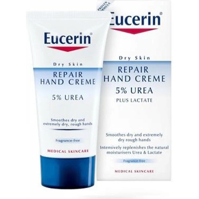 Eucerin UreaRepair PLUS krém na ruce 5% Urea 75 ml – Zboží Dáma