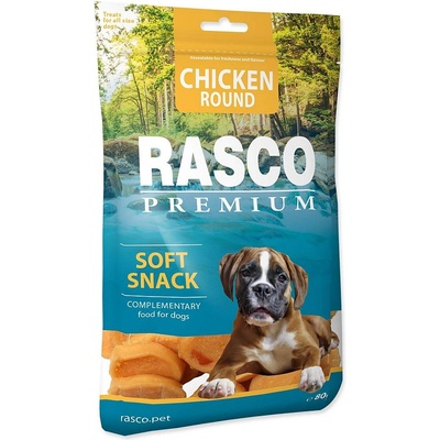 Rasco Pochoutka Premium kuřecí kolečka 80 g