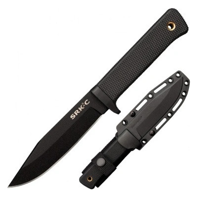 Nůž SRK Compact, SK-5, pouzdro Secure-Ex, hladké ostří, Cold Steel – Zboží Dáma