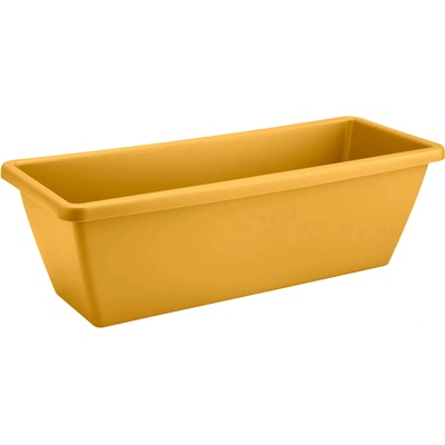 elho Balkónový hrantík barcelona 50 cm - honey yellow