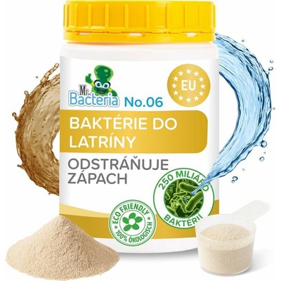 BACTI LA LATRÍNY SUCHÁ WC 500 g