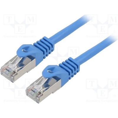 Lanberg PCF6-10CC-0150-B Patch, CAT.6, FTP, 1.5m, modrý