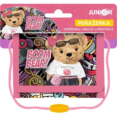Junior S9 Boom Bear medveď