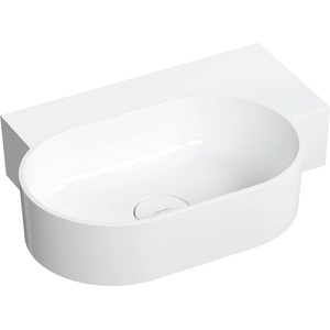 Omnires Ovo M+ 55,5x38 cm right shiny white (OVO555UWPBP)