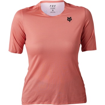 FOX W Flexair Ascent SS Jersey Salmon