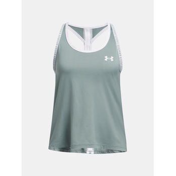 Under Armour Tech Knockout Tank за момичета Under Armour | Zelen | Момичешки | 122