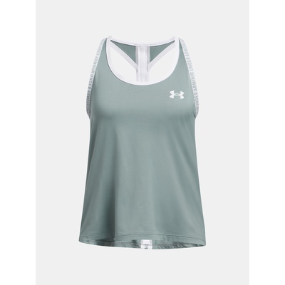 Under Armour Tech Knockout Tank за момичета Under Armour | Zelen | Момичешки | 122