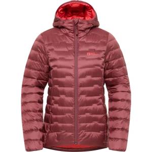 Jack Wolfskin Дамско пухено яке Jack wolfskin Women's Passamani Down Hoody Down jacket - Red Ochre - размер XS (104-5266-0311)