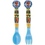 Stor Полипропиленови прибори Stor - Spiderman Midnight Flyer, 2 броя (74717) - ozone