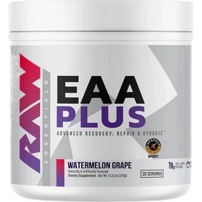 RAW Nutrition EAA Plus | with Pink Himalayan Salt [399 грама] Диня с грозде