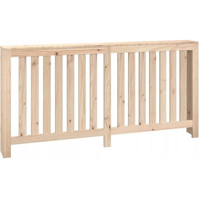 Kryt na radiátor MDF deska 3 x 3 cm hnědý