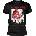 Iron Maiden The Wicker Man Smoke Black M Риза (IMTEE80MB02)
