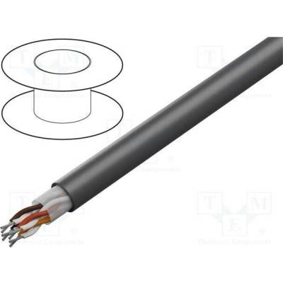 Alpha Wire 5261C SL001 Vodič Xtra Guard 1 1x2x24AWG nestíněný 300V 305m