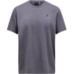 Peak Performance Мъжка спортна тениска Peak Performance Explore Graphic Tee Sport shirt - Quiet Grey - размер XXL (216-7433-0215)