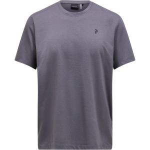 Peak Performance Мъжка спортна тениска Peak Performance Explore Graphic Tee Sport shirt - Quiet Grey - размер XXL (216-7433-0215)