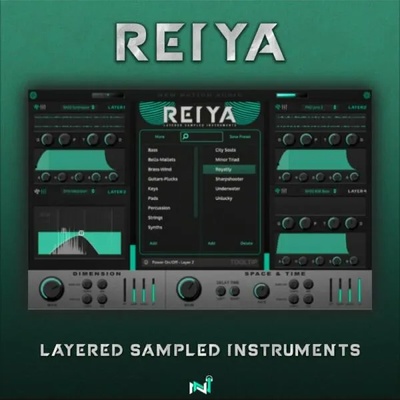 New Nation Reiya - Layered Sampled Instruments