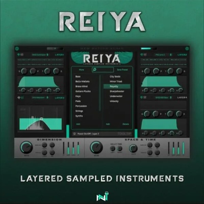 New Nation Reiya - Layered Sampled Instruments