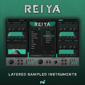 New Nation Reiya - Layered Sampled Instruments