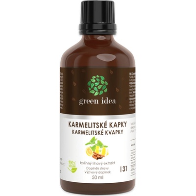 Green idea Karmelitánske kvapky 50 ml