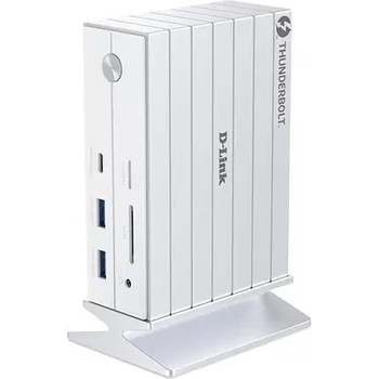 Image 1 of D-Link USB хъб, D-Link 14-in-1 Thunderbolt 4 Docking Station (DUF-E01)