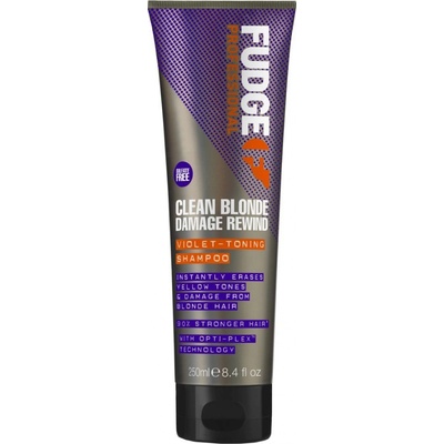 FUDGE PROFESSIONAL CLEAN BLONDE Damage Rewind Šampon pro blond vlasy 250 ml