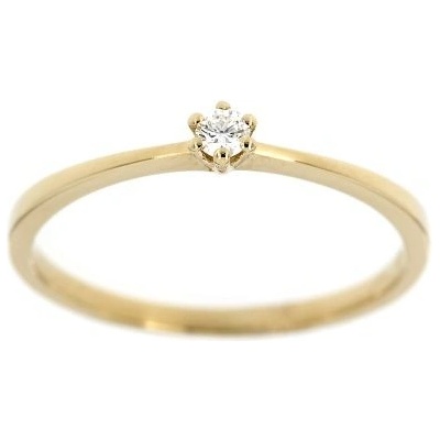 Zlatnictví U Kostela Diamantový prsten 1250F