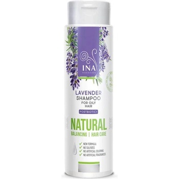Ina Essentials Шампоан с лавандула при пърхот и мазна коса, 200 ml