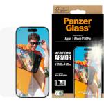 Panzer Стъклен протектор PanzerGlass за iPhone 17/iPhone 16 Pro, Anti-Reflective Armor, w. EasyAligner