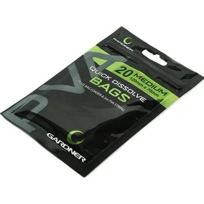 GARDNER - Vrecká PVA Bags Medium 120x70 mm 20 ks