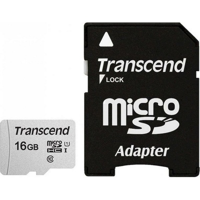 Transcend SDHC UHS-I U1 16GB TS16GUSD300S-A