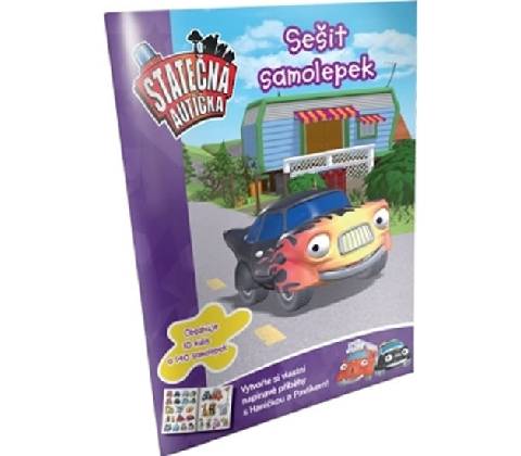 Sešit samolepek