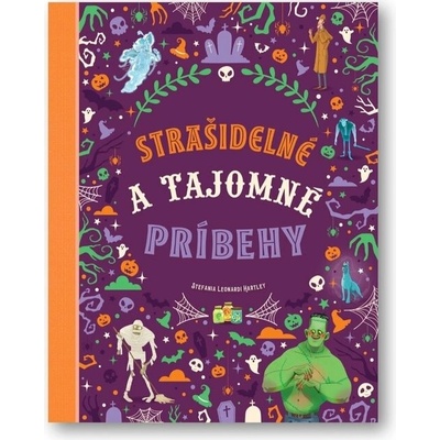 Strašidelné a tajomné príbehy
