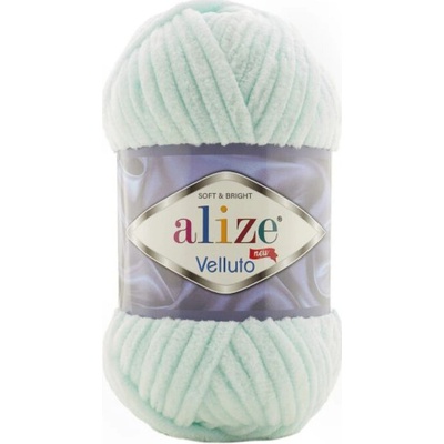 Alize Velluto Farba: aqua 15